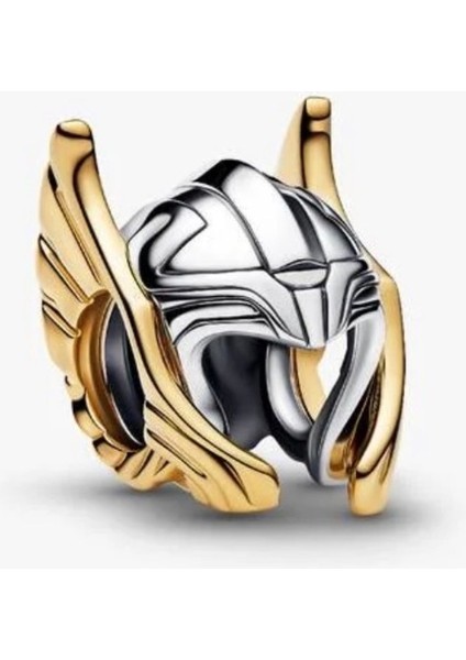 Gümüş Marvel Thor Kask Charm fiyatları