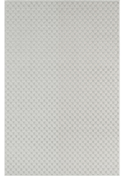 Gri Krem Bohem Modern Halı – Antialerjik, Antibakteriyel, Toz Tutmaz Salon & Yolluk