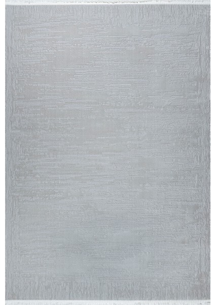 Açık Gri Salon Halısı 4m² / 6m² – Modern Bambu Dokulu, Antialerjik, Kaymaz Taban & Toz Tutmaz Oturma Odası Halısı