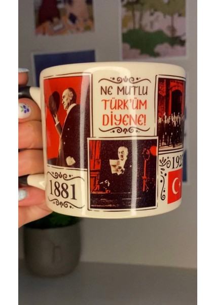 Atatürk Özel Tasarım Kupa