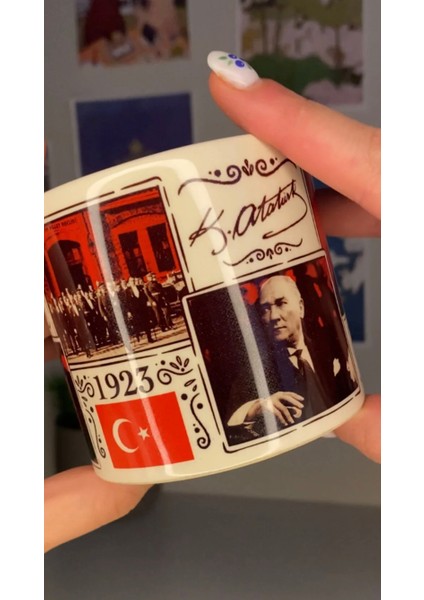 Atatürk Özel Tasarım Kupa fiyatları