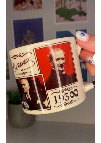 Atatürk Özel Tasarım Kupa modelleri