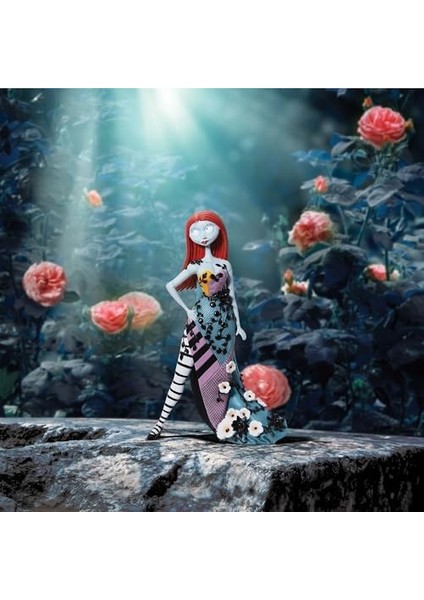 Showcase The Nightmare Before Christmas Sally In Dress Botanik Heykelcik, 18,28 Cm, Çok Renkli modelleri