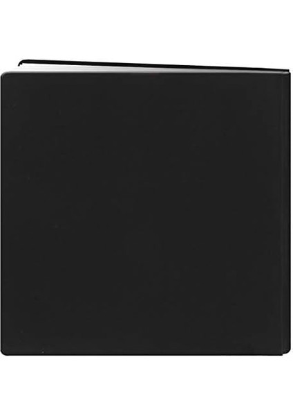 Albums 30,48 x 30,48 cm Şeritli Snapload Albüm Bezi, Siyah