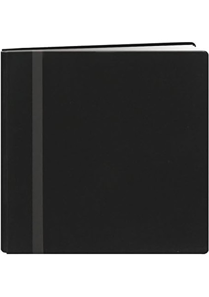 Albums 30,48 x 30,48 cm Şeritli Snapload Albüm Bezi, Siyah modelleri
