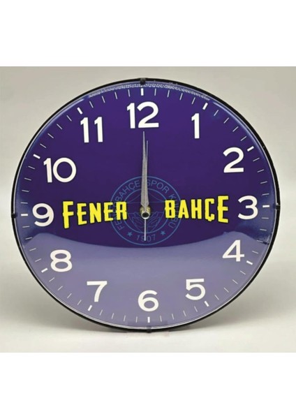 Lisanslı Duvar Saati Yazılı