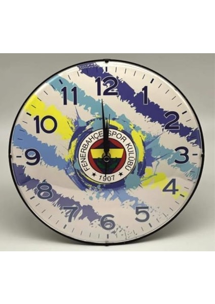 Lisanslı Duvar Saati Renkli fiyatları