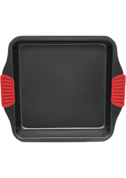 Karbon Siyah Çelik Orta Boy Fırın Tepsisi 24 x 30 x 7 cm - 1 Adet fiyatları