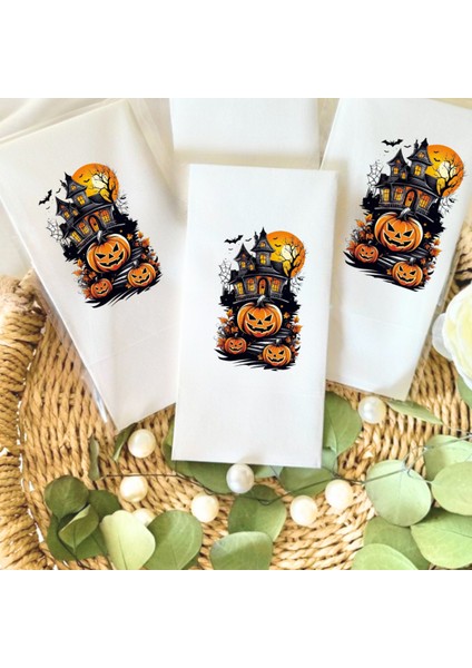 Halloween Temalı Peçete 20 Adet