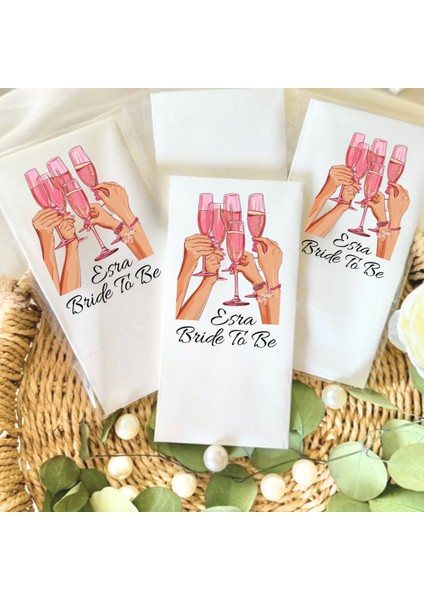Bride To Be Baskılı Peçete