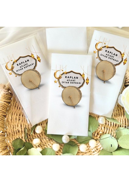 Kişiye Özel Iftar Vakti Temalı Peçete 20 Adet