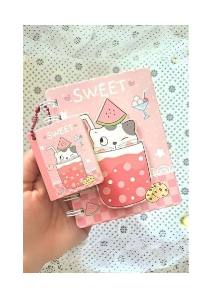 Scc Kabartmalı Çizgili Defter modelleri