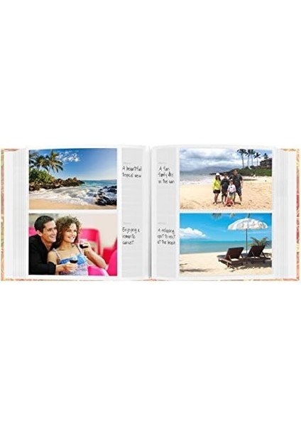 Albums DA-200TRP Troopical Fotoğraf Albümü, Hibiscus 10 x 15 cm modelleri