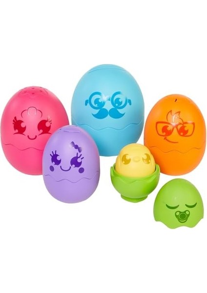 Tomy Yeni Saklambaçlı Iç Içe Yumurtalar