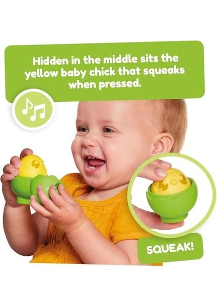 Tomy Yeni Saklambaçlı Iç Içe Yumurtalar modelleri