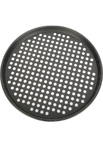 Paslanmaz Karbon Çelik, Delikli, Yanmaz 32 cm Büyük Boy Pizza ve Lahmacun Tepsisi ve Pizza Ruleti fırsatları