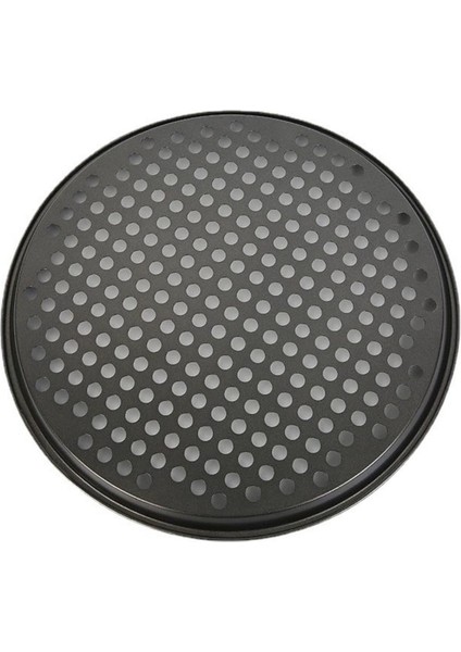Paslanmaz Karbon Çelik, Delikli, Yanmaz 32 cm Büyük Boy Pizza ve Lahmacun Tepsisi ve Pizza Ruleti indirimleri