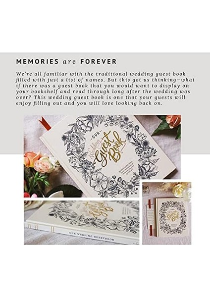Lily & Val Düğün Ziyaretçi Defteri, Eğlenceli Düğün Fikirleri, Alternatif Düğün Ziyaretçi Defteri, Dekorasyon Için Düğün Kitabı ile Anıları Yakalayın