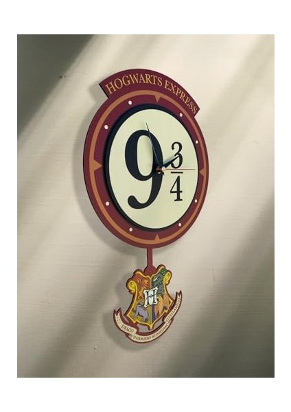 Hogwarts Iı Sallanır Sarkaçlı Dekoratif Duvar Saati modelleri
