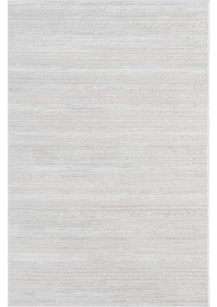 Krem Çizgili Modern Halı – Antialerjik, Antibakteriyel, Toz Tutmaz Salon & Yolluk