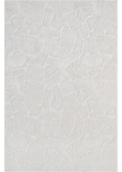 Krem Beyaz Bohem Modern Halı – Antialerjik, Antibakteriyel, Toz Tutmaz Salon & Yolluk