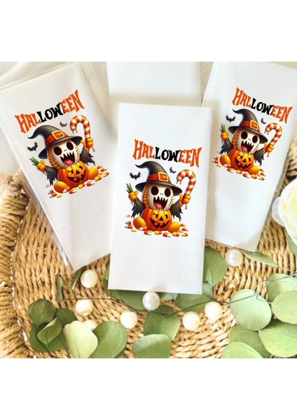Hallowen Temalı Peçete 20 Adet