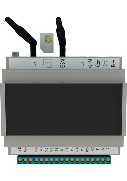 Sera Iklimlendirme ve Otomasyon Standart Paket