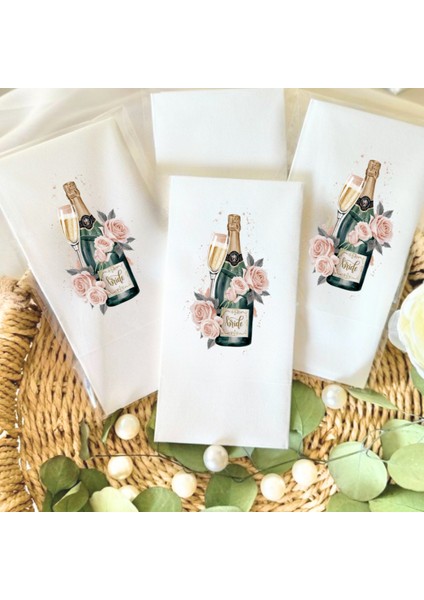 Bride Baskılı Peçete 20 Adet