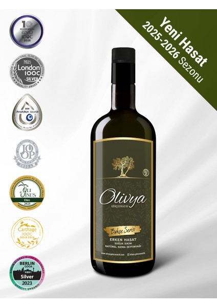 Bahçe Serisi 1 Lt 2025-26 Sezonu