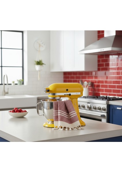 Yüksek Emici Pamuk Mutfak El Bezi Havlusu 30X50 Cm. fırsatları