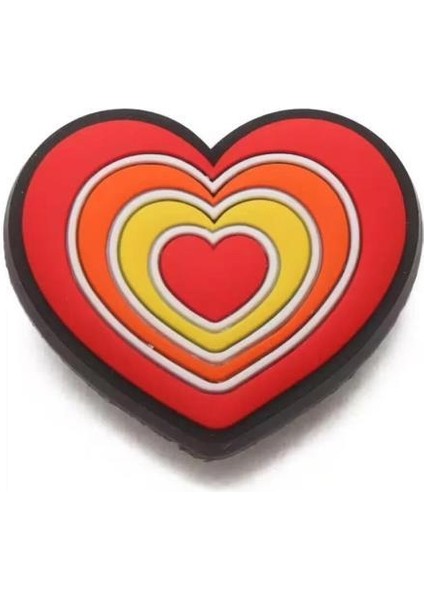 Jıbbıtz 10007372 Lıghts Up Heart Unı Ns Terlik Süsü