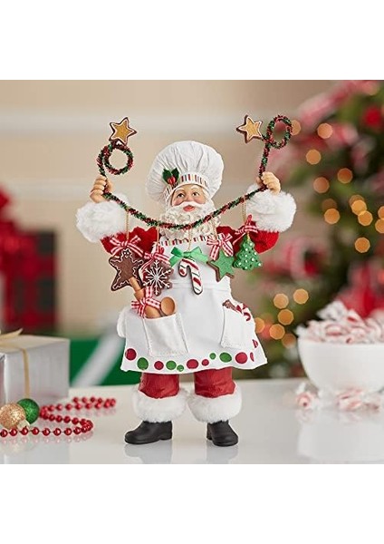 Kurt Adler Fabriche Şefi Baba Heykelcik, 30,5 cm fiyatları