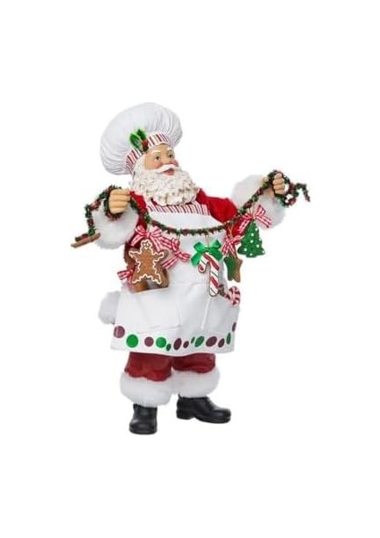 Kurt Adler Fabriche Şefi Baba Heykelcik, 30,5 cm modelleri