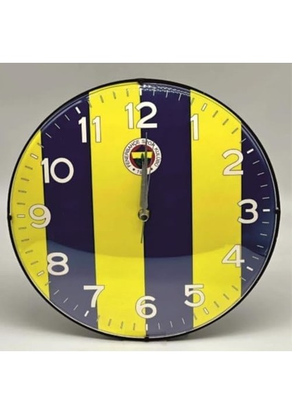 Lisanslı Duvar Saati Çizgili fiyatları