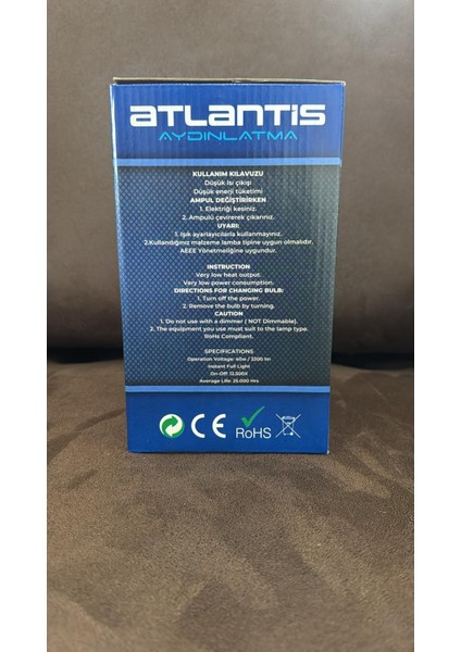 40W E27 Torch LED Ampul modelleri