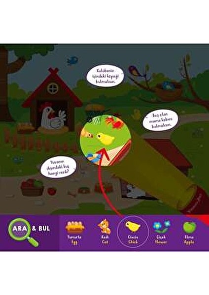 Fenerli Kitap 12-36 Ay Eğlenceli Tasarım ile Motor Becerileri Geliştirici indirimleri