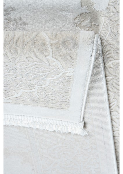 4m² / 6m² Krem Beyaz Salon Halısı – Bambu Dokulu, Modern, Antialerjik, Kaymaz Taban fiyatları