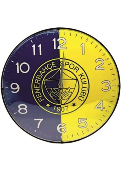 Lisanslı Duvar Saati Büyük Logolu fiyatları