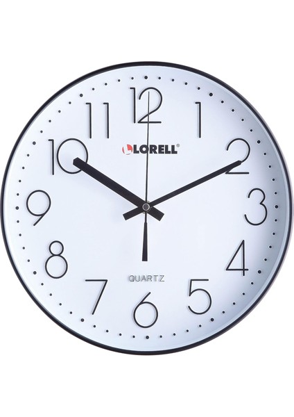 Saat, Siyah, 11-5/8"