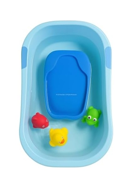 Renkli Bebek Küvet Süngeri, Yumuşak ve Ergonomik Banyo Süngeri, Eğlenceli Figürlü, Bebek Cildi Için Hassas, Hediye Sünger Dahil fiyatları