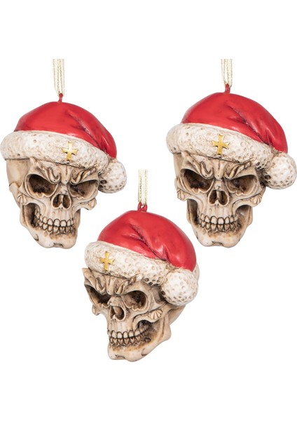 QS923709 Tatil Iskeleti Süsü, 3'lü Set, 3 Adet fiyatları