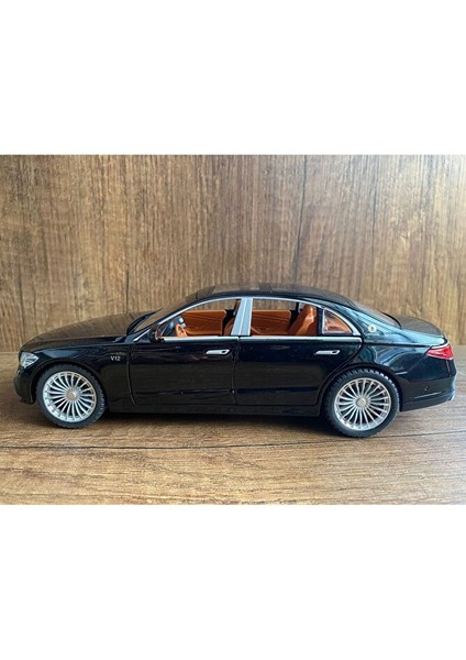 Mercedes Benz Maybach S600 Diecast Model Araba Sesli Işıklı Mercedes Makam Arabası Mercedes Araba fırsatları