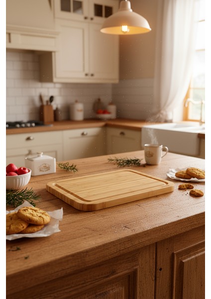 Bambum Bamilo Kesme Tahtası Büyük Boy