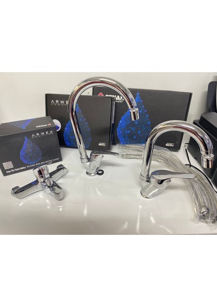 Mix Kuğu Lavavo Bataryası 3'Ü BİR ARADA