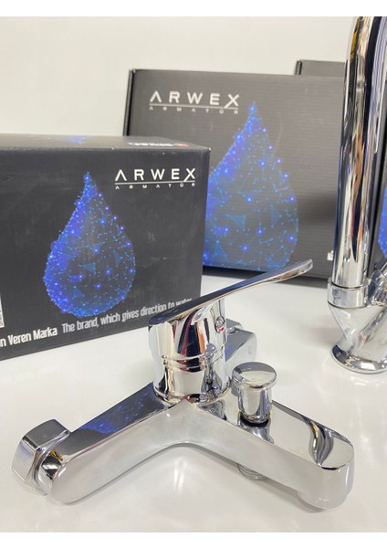 Mix Kuğu Lavavo Bataryası 3'Ü BİR ARADA modelleri