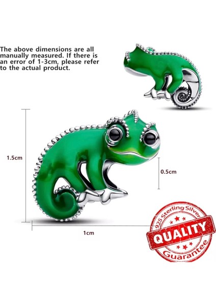 Gümüş Rapunzel Pascal Renk Değiştiren Charm modelleri