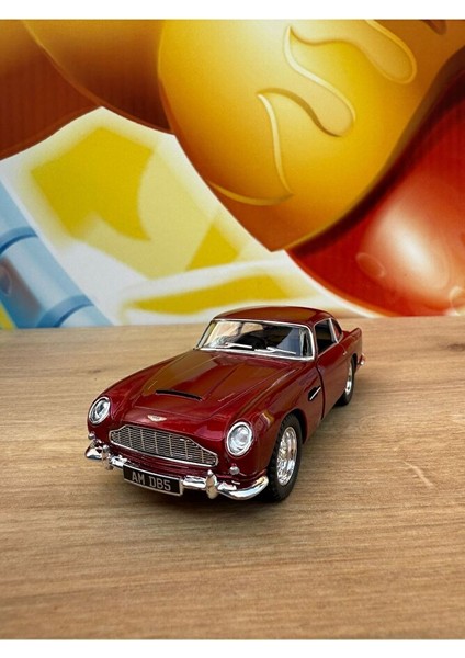 1963 Aston Martin Db5 Diecast Model Araba Çekbırak Açılan Kapılar Eski Model Koleksiyonluk Araba