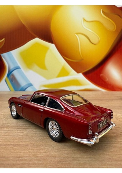 1963 Aston Martin Db5 Diecast Model Araba Çekbırak Açılan Kapılar Eski Model Koleksiyonluk Araba modelleri