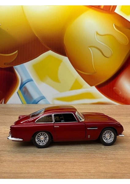 1963 Aston Martin Db5 Diecast Model Araba Çekbırak Açılan Kapılar Eski Model Koleksiyonluk Araba fırsatları