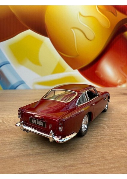 1963 Aston Martin Db5 Diecast Model Araba Çekbırak Açılan Kapılar Eski Model Koleksiyonluk Araba indirimleri